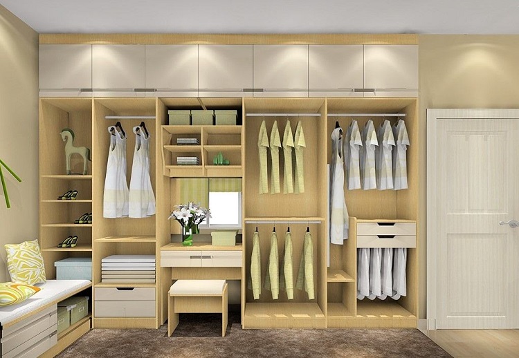 合肥原屋定制衣帽間25